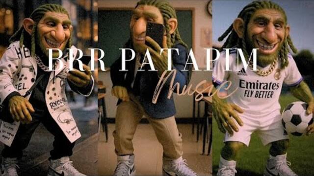 🎵 BRR BRR PATAPIM 🐸✨ Official Music Video – Full Song!