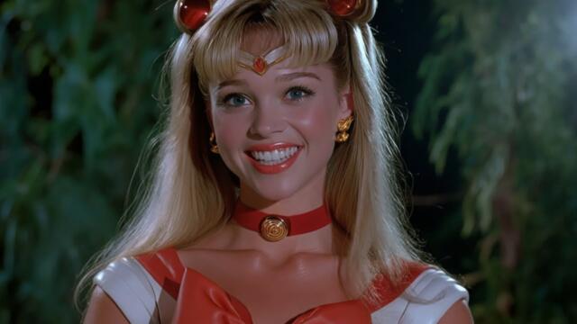 SAILOR MOON | 1980's LIVE ACTION MOVIE