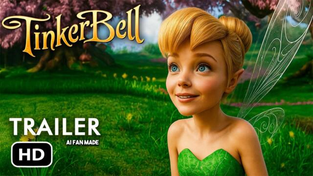 TINKER BELL | Live Action Fanmade Teaser Trailer (2026)