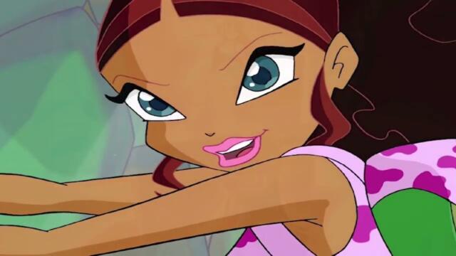 Winx club - 4x17 - Believix [Lithuanian]