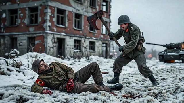 Жестоката съдба на пленените нацистки войници в Сталинград