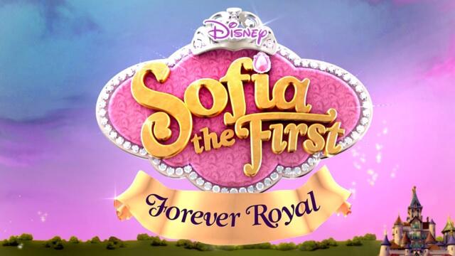 Forever Royal | Trailer | Sofia the First | @disneyjr