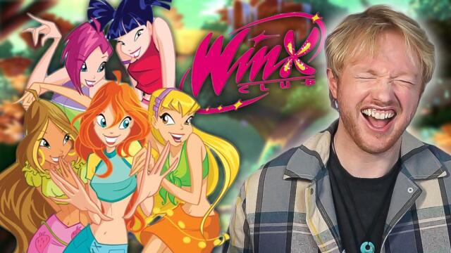 Winx Club is the Wildest Cartoon Show I've Ever Seen