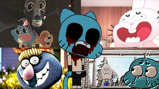 НАЙ-СТРАШНИЯТ ЕПИЗОД НА ГЪМБОЛ Е...