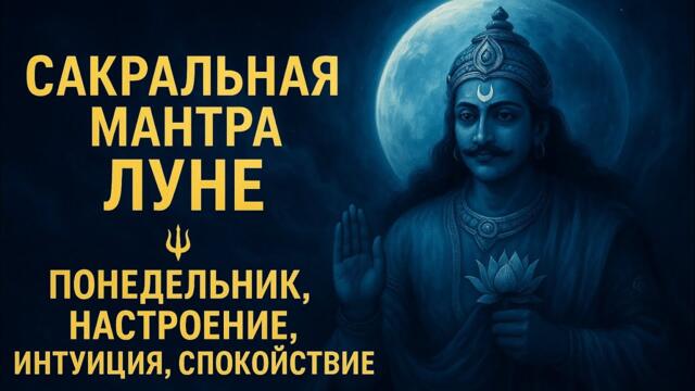 🌙 Эту мантру шептали в полнолуние для защиты и исцеления души… #youtube #mantra #meditation