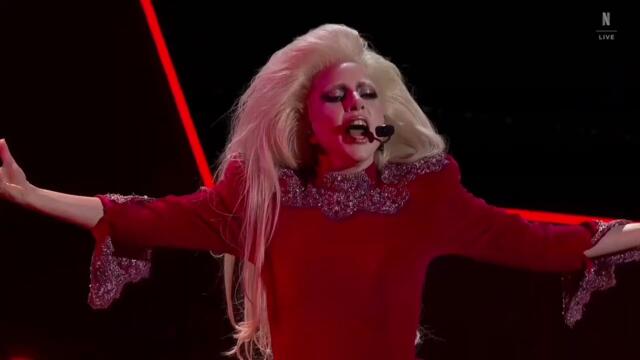 Lady Gaga - Zombieboy/Bloody Mary/Abracadabra (Netflix TUDUM 2025) 4K Ultra HD