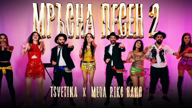 TSVETINA & MEGA RIKO BEND - MRUSNA PESEN 2 | Цветина и Мега Рико Бенд- Мръсна Песен 2 | 2025