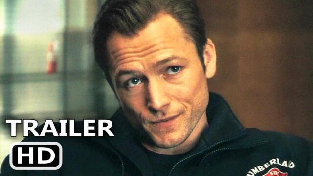 SMOKE Trailer (2025) Taron Egerton, Jurnee Smollett