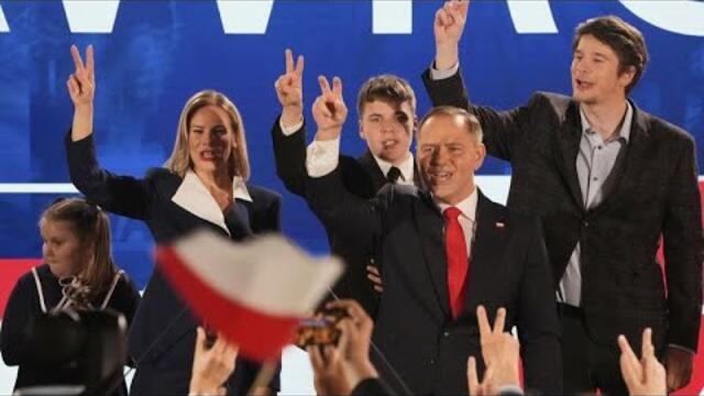 Президентом Польши избран историк, объявленный в розыск в РФ