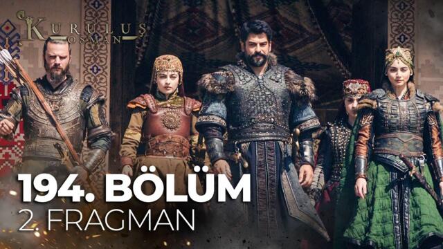 Kuruluş Osman 194. Bölüm 2. Fragman | Sezon Finali @atvturkiye