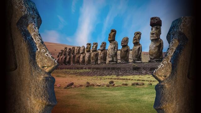 🌎Миналото днес ... Чили - Великденски острови 🌎