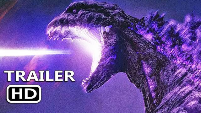 SHIN GODZILLA Official Trailer (2025)