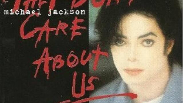 Michael Jackson - They don't care about us (бг субтитри) Майкъл Джаксън - На тях не им пука за нас
