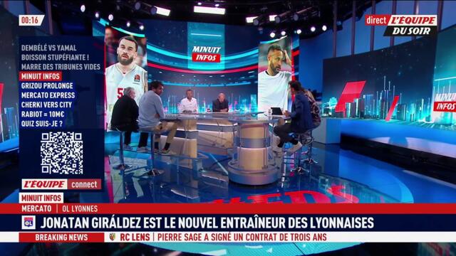 Jonatan Giraldez signe trois ans avec l'OL Lyonnes - Foot - Lyon (F)