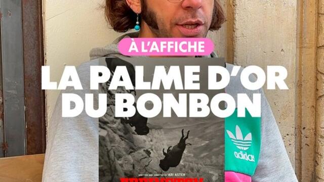 À l'affiche : La palme d'or du Bonbon