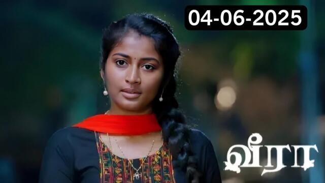 Veera Serial Today Episode 03 Jun 2025 | Zee Tamil