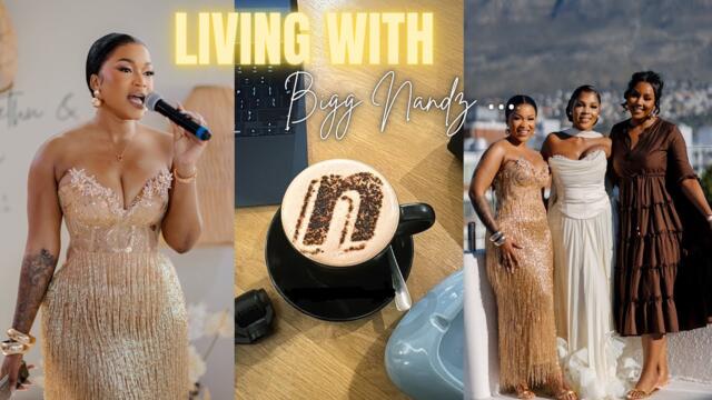 LIVING WITH BIGG NANDZ || Episode 15 - Sinegugus luncheon plus Rands ! Let’s party