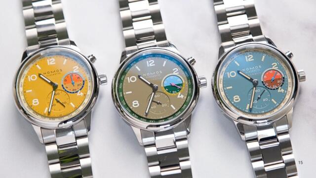 NOMOS Club Worldtimer is Insanely GOOD