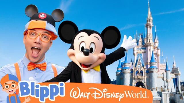 🔴 Blippi's Disney Adventure LIVE! 🔴 (Supported by Disney) | Educational Videos for Kids 2025-06-03 18:06