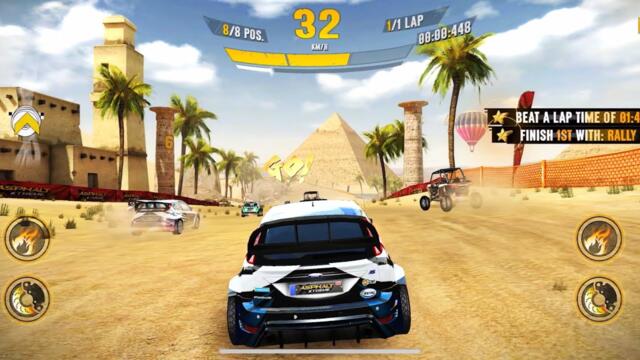 Asphalt Xtreme iPhone 16 Pro Max Gameplay