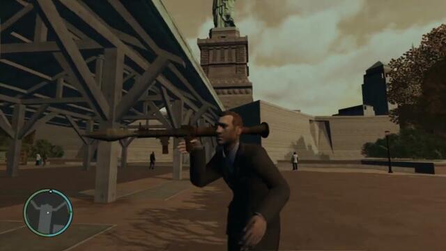 GTA IV on SA Engine (IV RenderWare) Niko's Cellphone Mod