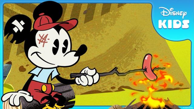 Mickey Mouse's Guide to Camping🏕️ | Mickey Mouse (Shorts) | @disneykids