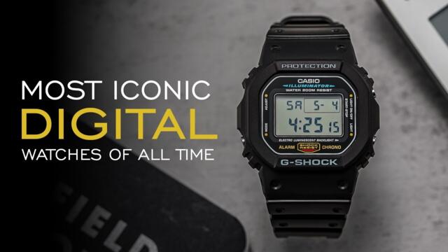 Greatest Digital Watches Of All Time