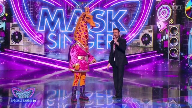 Mask Singer : qui est la Girafe ? Les enquêteurs sont perdus
