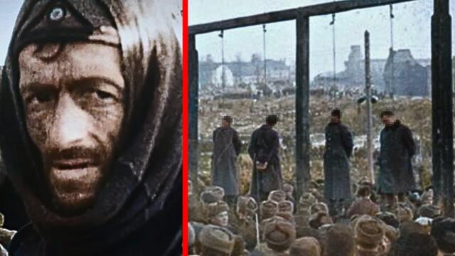 Бруталното Екзекутиране на 91 000 Нацисти, Заловени в Сталинград