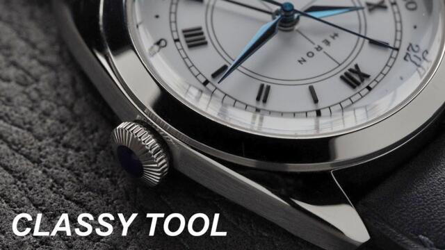 Heron Mirabel GMT - Vintage inspired with a touch of class