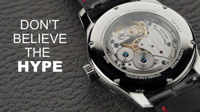 Why Waste Your Time And Effort On Micro-Brand Watches ?