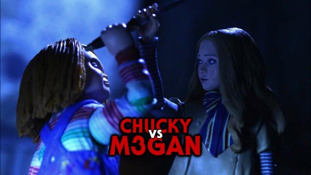 CHUCKY vs M3GAN | Stop Motion
