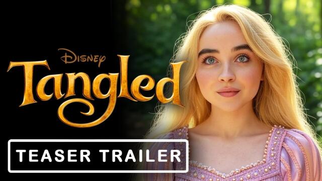 Tangled: Live Action (2026) | Fan Trailer (Sabrina Carpenter Disney Remake Concept)