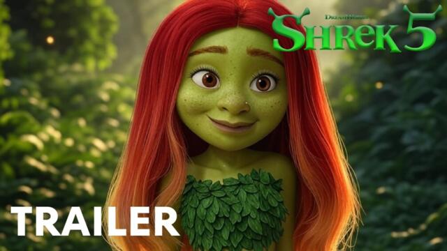 SHREK 5 (2026) | NUEVO Trailer en Español | Shrek 5: El Reino Perdido