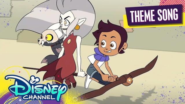 The Owl House | Theme Song | @disneychannelanimation