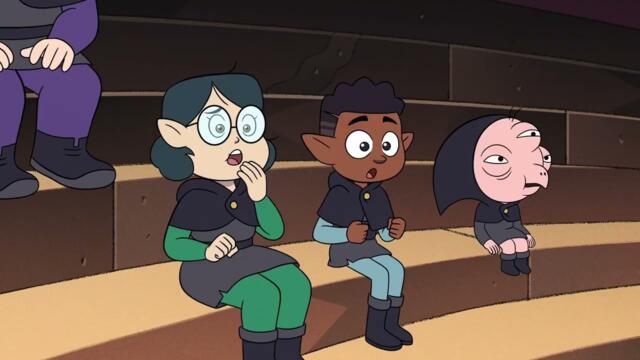 The Owl House Season 1 Episode 5  6/7 Covention