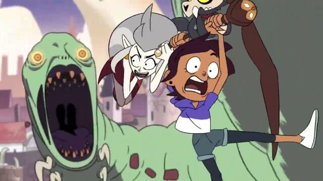 The Owl House Season 1 Episode 16  1/7 Enchanting Grom Fright