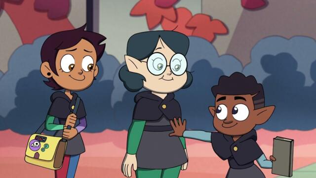 The Owl House Season 1 Episode 18  2/7 Agony of a Witch