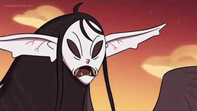 Gwen apologizes to her daughters while Luz heals them | The Owl House | Temp 2 cap 4