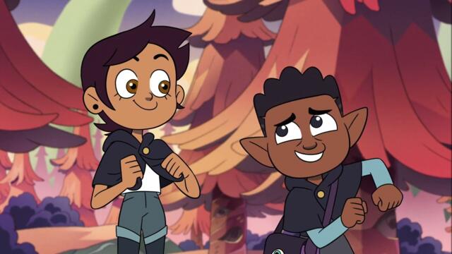 The Owl House Season 1 Episode 9  2/7  Something Ventured Someone Framed PROPER