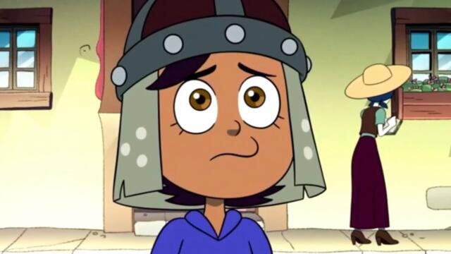 Luz defends phillip / The Owl House S2E12