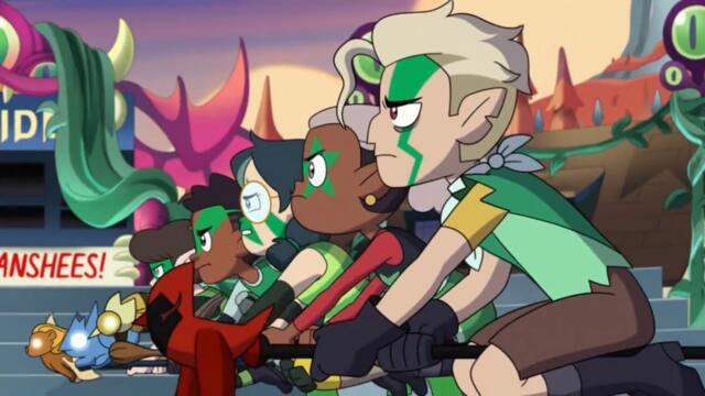 Emerald entrails / The owl house season 2 episode 13