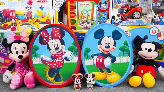 Satisfying with Unboxing Disney Junior Mickey Mouse Weebles Easter Egg | Review Toys ASMR