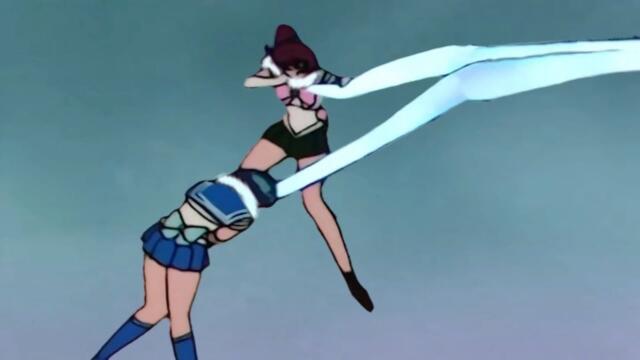 Sailor Moon Stars | Sailor Aluminium Siren battle