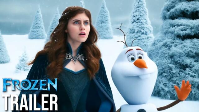 Frozen (2026) - Live Action Trailer | Margot Robbie, Alexandra Daddario - Concept Trailer