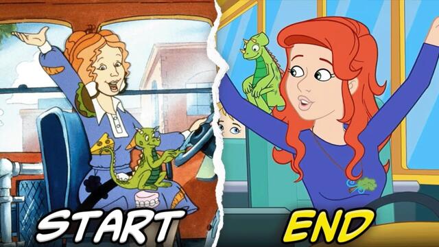 The ENTIRE Story Of The Magic School Bus in 62 Minutes