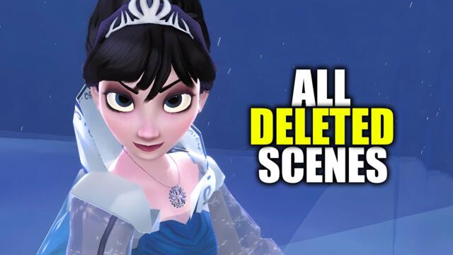 The original plot of Frozen was totally different