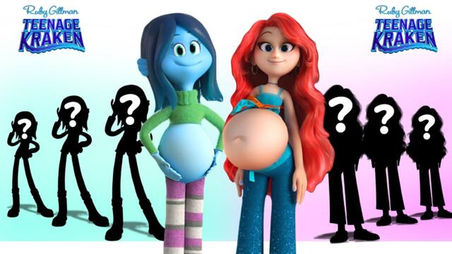 Ruby Gillman Teenage Kraken Growing Up Compilation | Go WOW