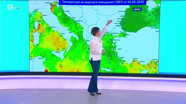 bTV Времето (04.06.2025 г. – сутрешна емисия)