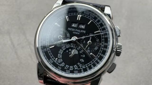 Patek Philippe 5970P Perpetual Calendar Chronograph 5970P-001 Patek Philippe Watch Review